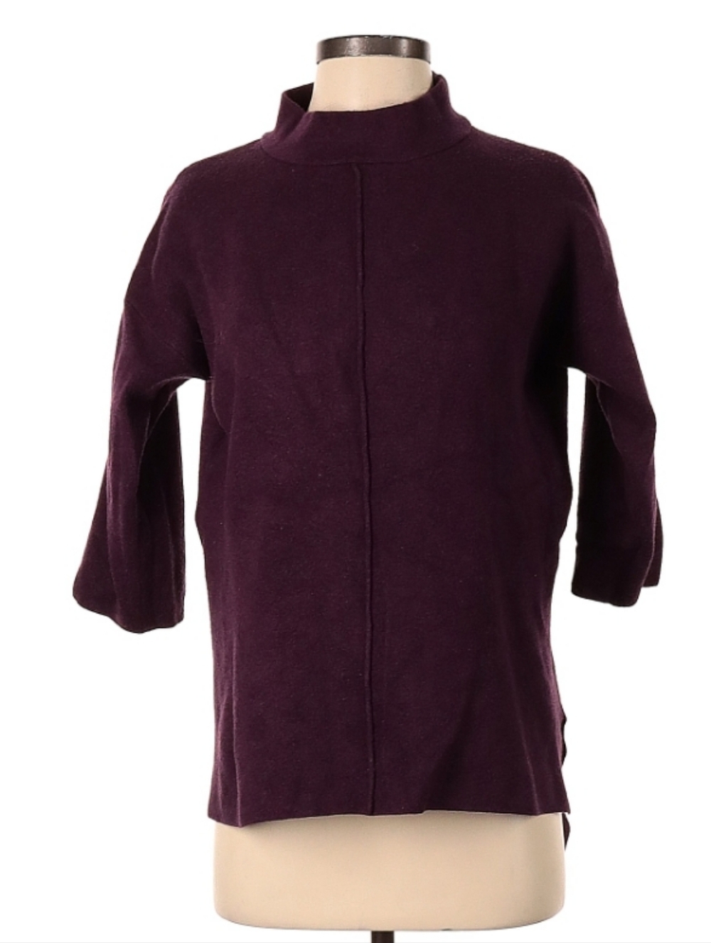 RACHEL ZOE 3/4 Sleeve Turtleneck Sweater Women's Size Small
